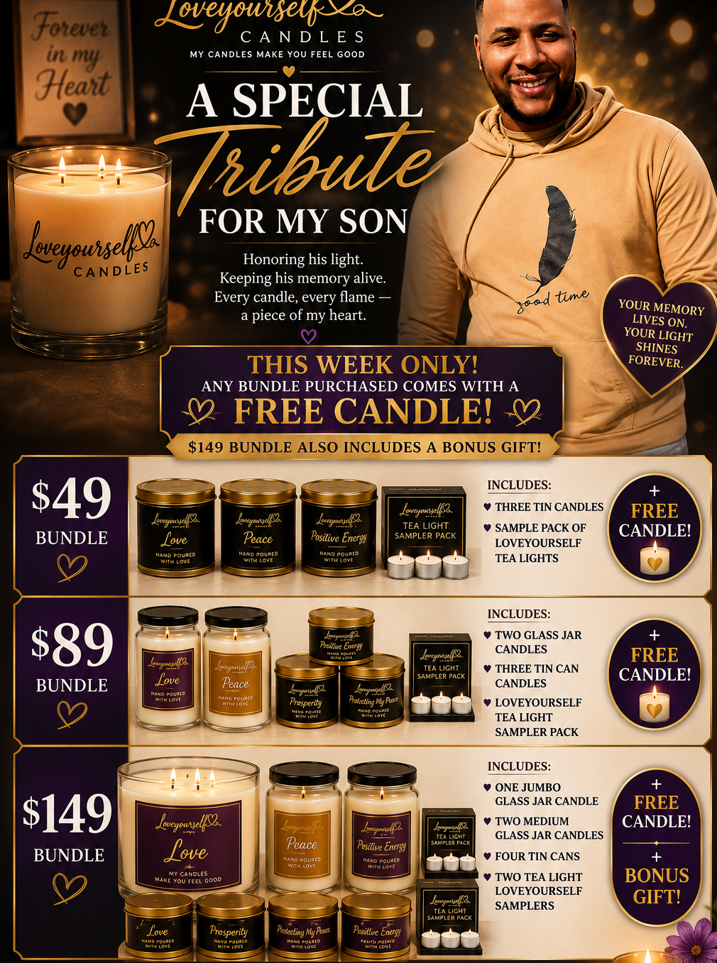 Loveyourself Bundles