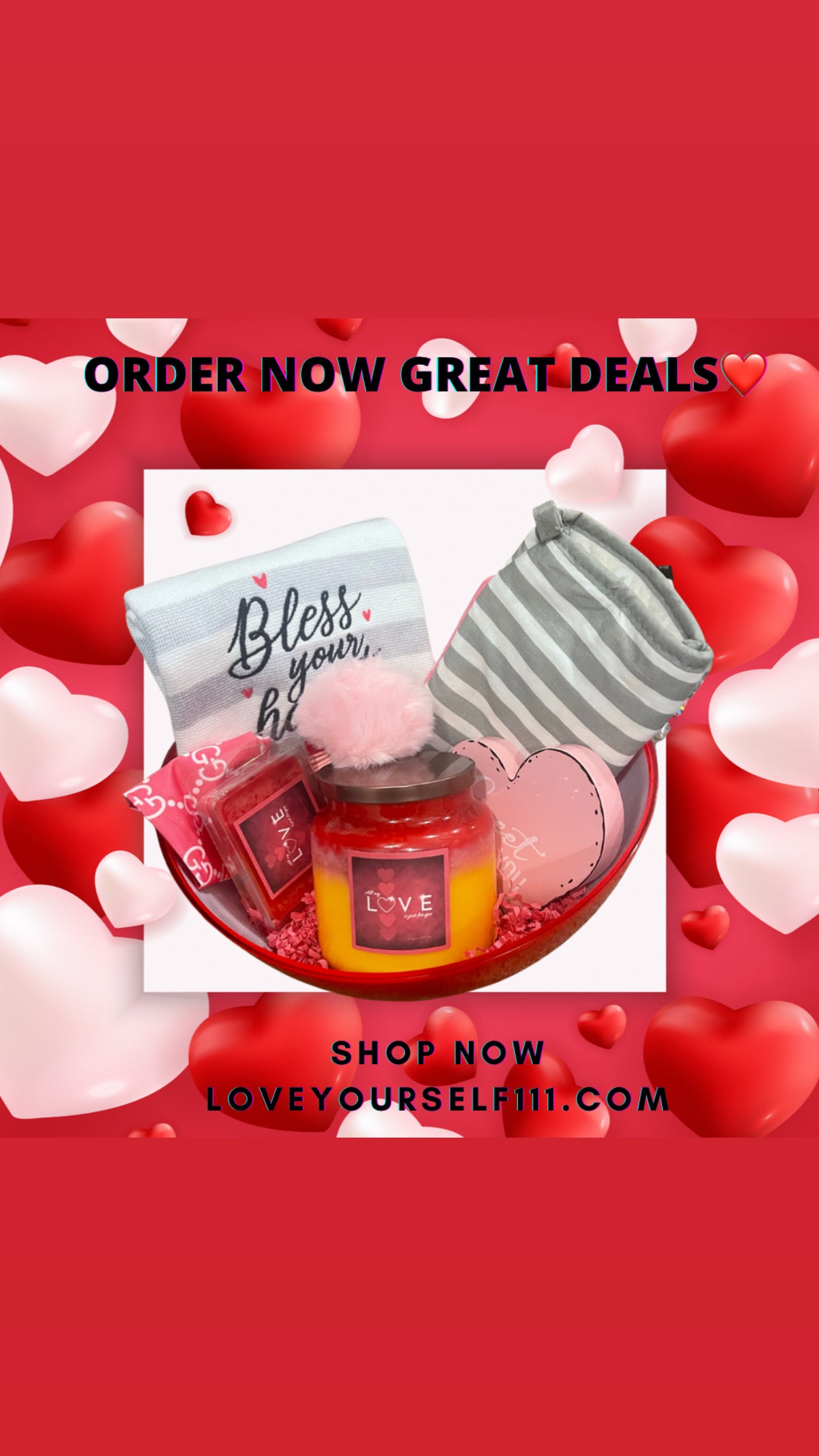 Gift Basket “Love”
