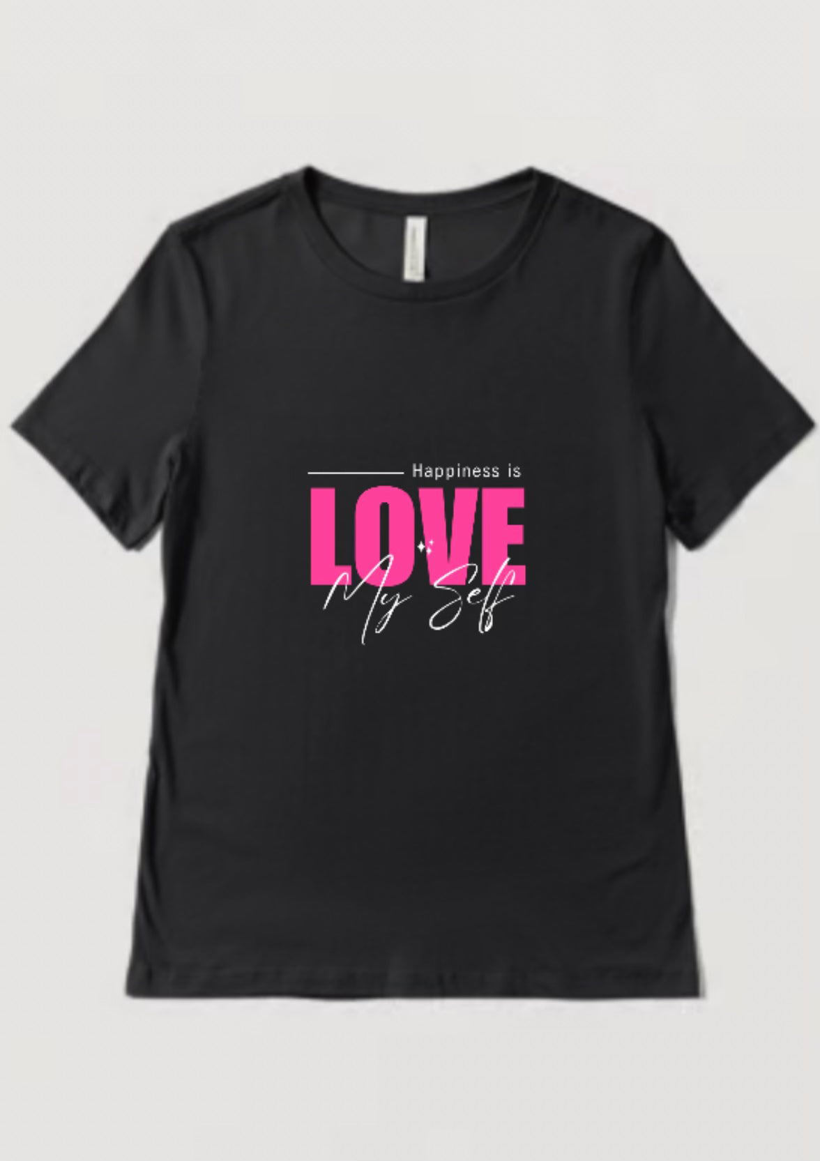 "Happiness is Love Myself" T-Shirt