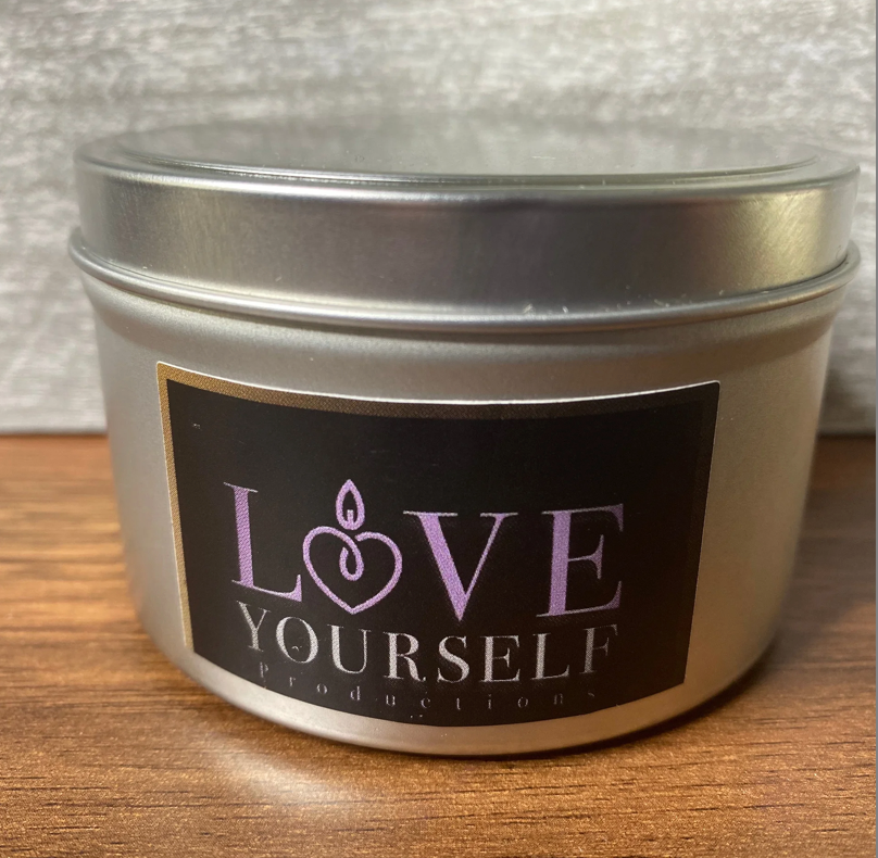 Single Wick Tin Can Candle