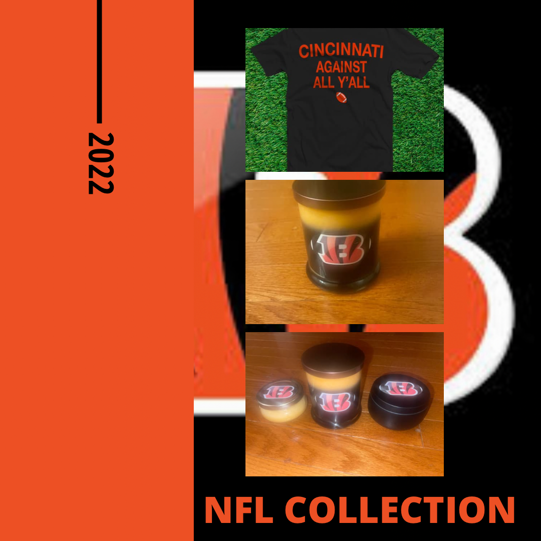 NFL Collection Soy Candles Large
