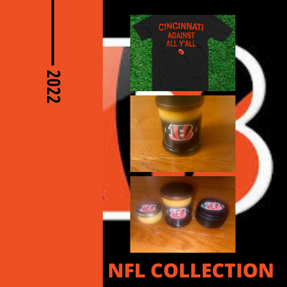 NFL Collection Soy Candles Large