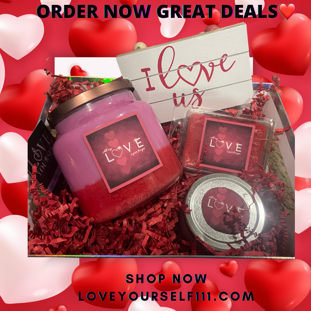 Candle Lover basket