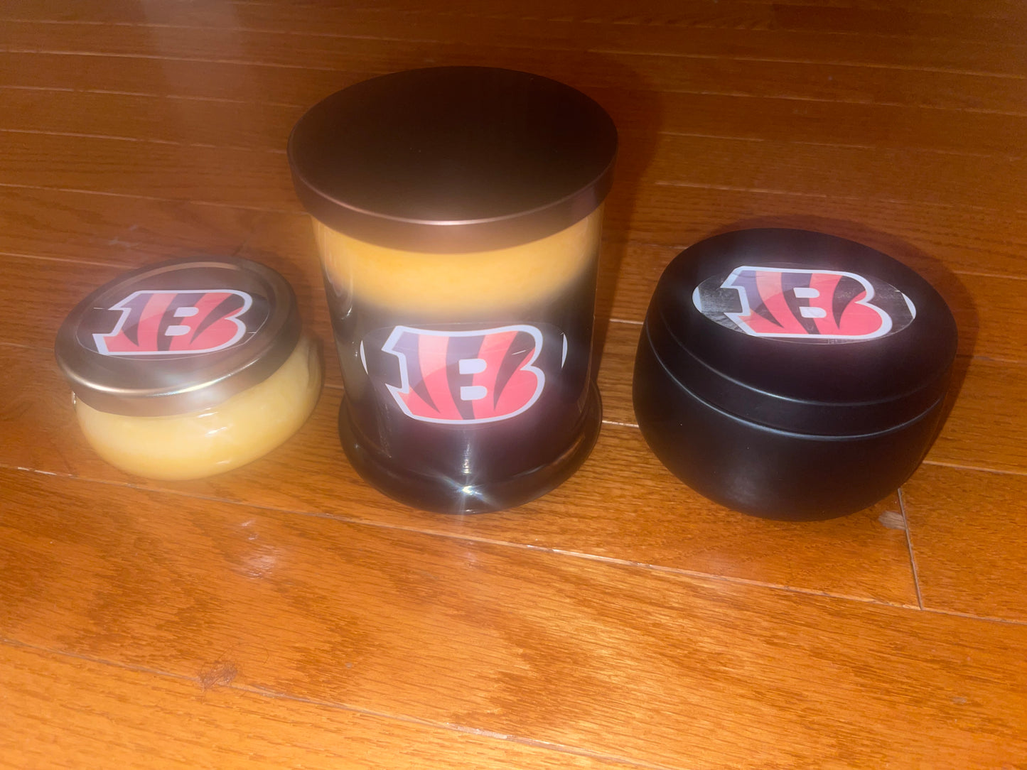 Bengals NFL Collection soy candle Small
